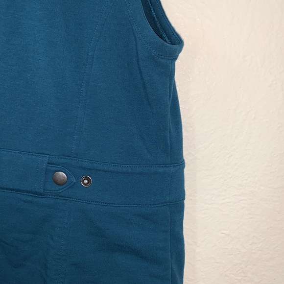 Talbots teal vest - Picture 5 of 5